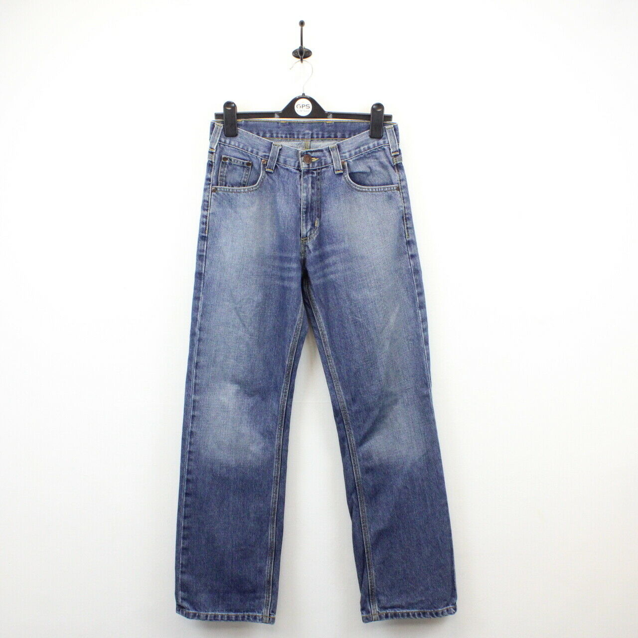 CARHARTT Denim Jeans Mid Blue | W30 L32