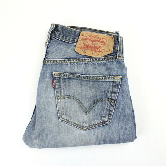 Womens LEVIS 501 Jeans Mid Blue | W31 L30