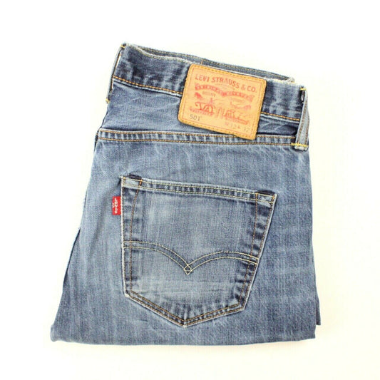 LEVIS 501 Jeans Mid Blue | W32 L32