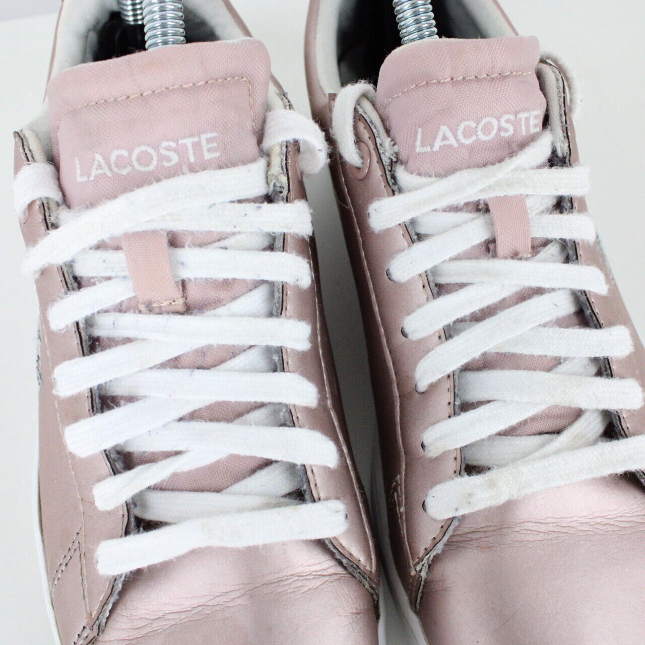 Lacoste carnaby cheap evo womens pink