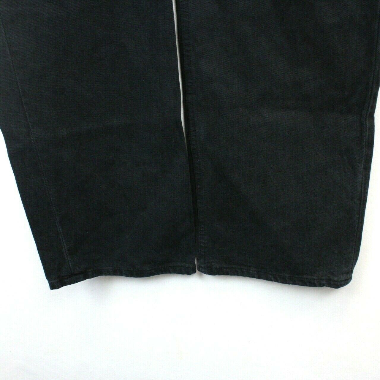 LEVIS 501 Jeans Black | W36 L36