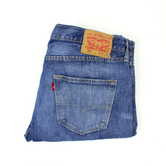 LEVIS 501 Jeans Blue | W34 L34