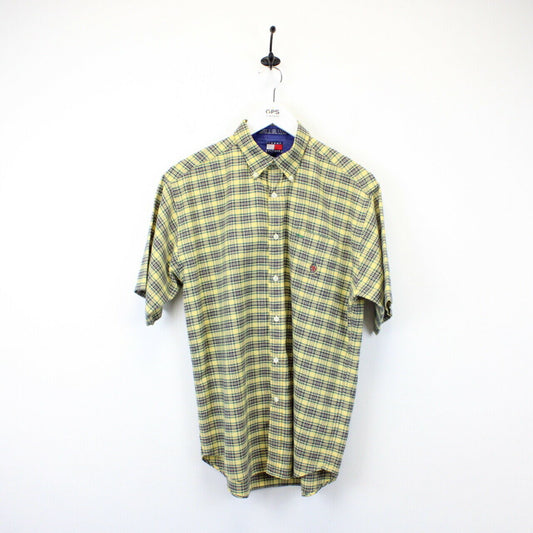 TOMMY HILFIGER 90s Shirt Yellow | Medium