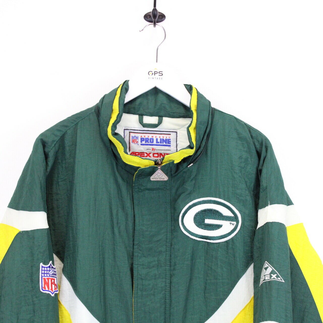 Vintage NFL Pro Line Green Bay PACKERS Jacket | Large – GPS Vintage