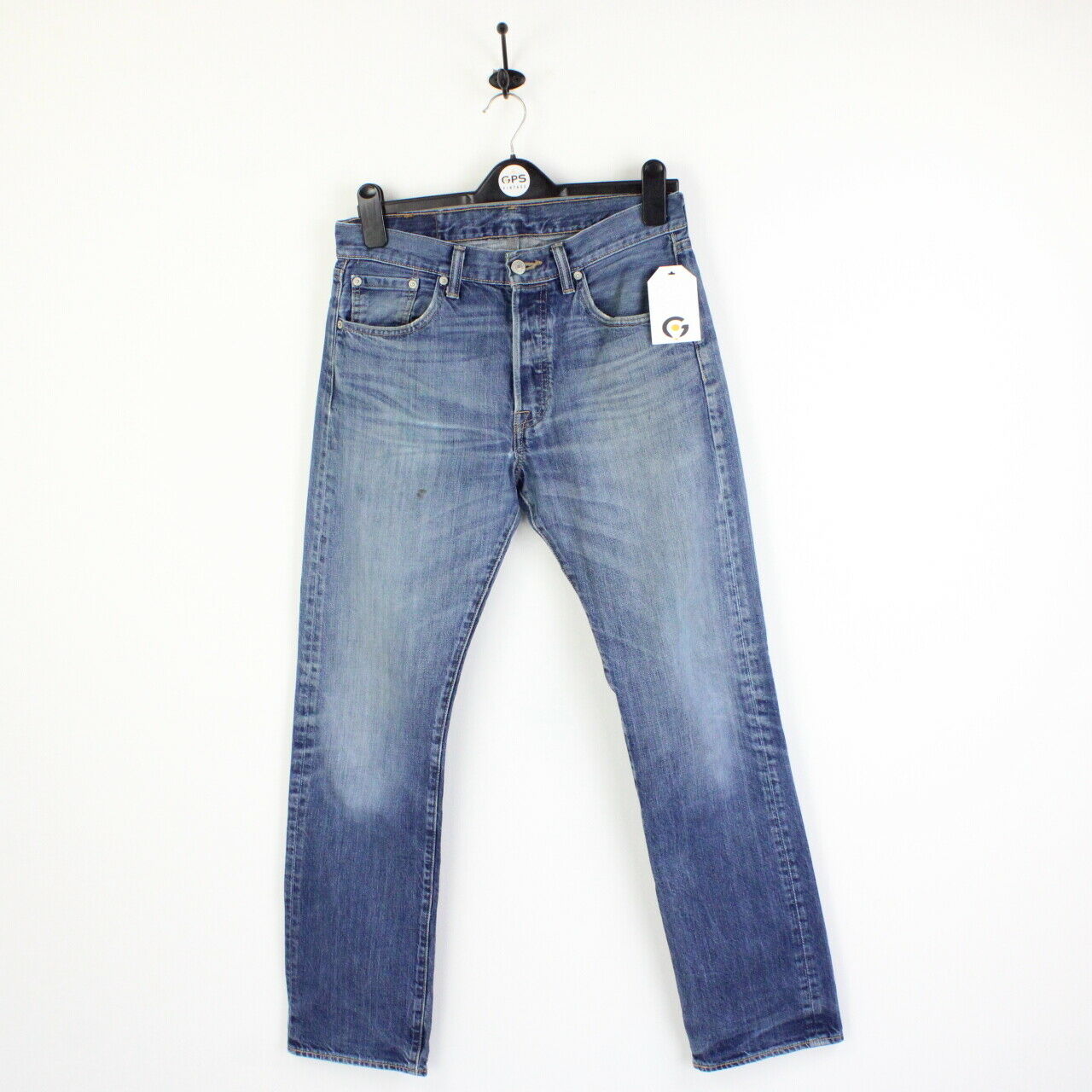 LEVIS 501 Jeans Mid Blue | W30 L32