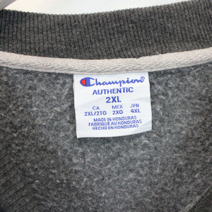 CHAMPION Sweatshirt Grey | XXL