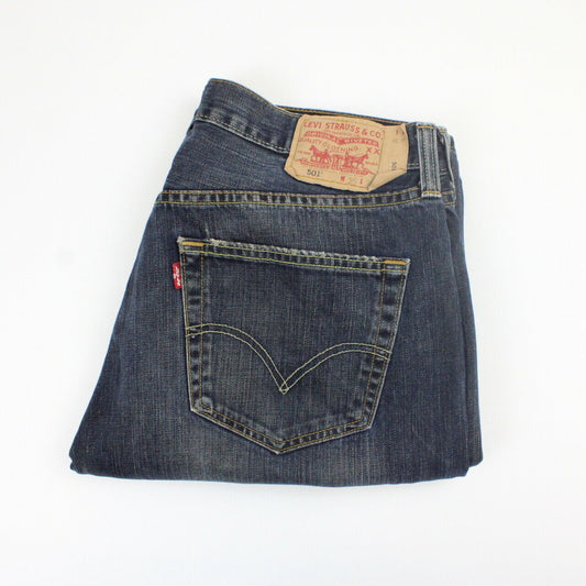 LEVIS 501 Jeans Dark Blue | W36 L30