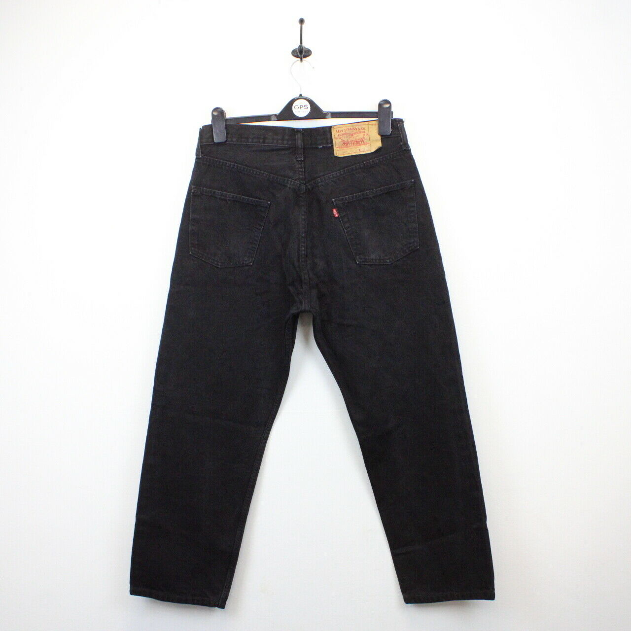 LEVIS 501 Jeans Black | W34 L28 – GPS Vintage