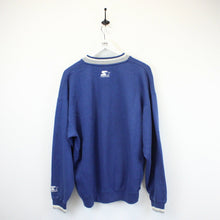 Load image into Gallery viewer, NFL STARTER 90s Dallas COWBOYS Sweatshirt Blue | Large
