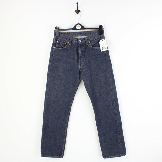 Womens LEVIS 501 Jeans Indigo | W28 L30