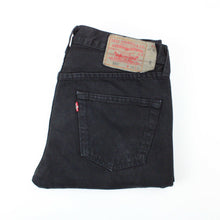 Load image into Gallery viewer, LEVIS 501 Jeans Black | W33 L34
