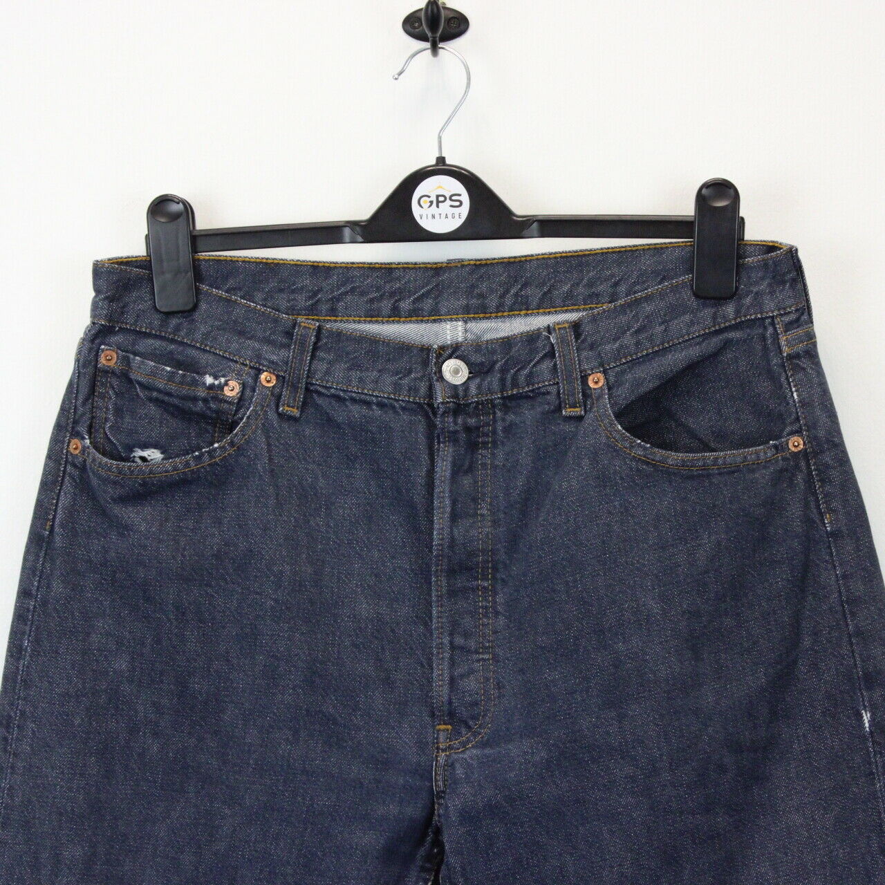 LEVIS 501 Jeans Indigo Blue | W36 L34