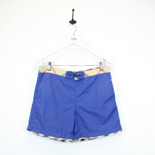 BURBERRY Swim Trunks Blue | Small