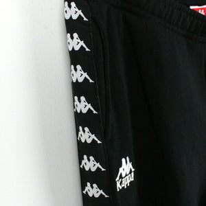 Mens KAPPA Joggers Black | Large