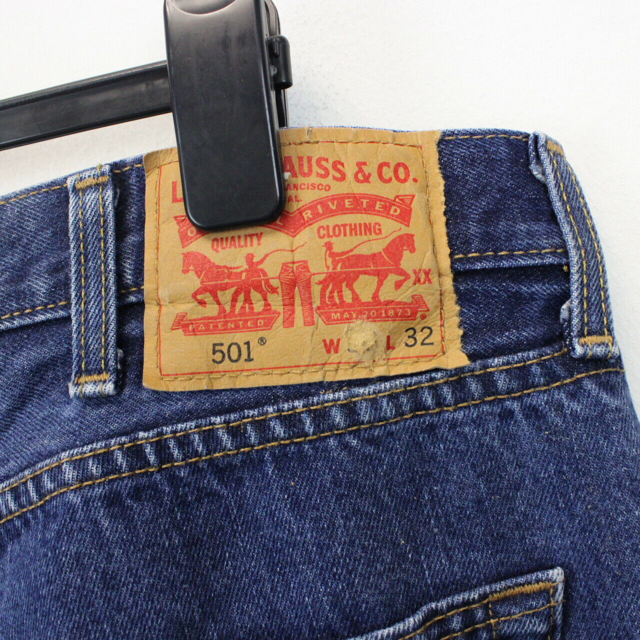 LEVIS 501 Jeans Mid Blue | W40 L30