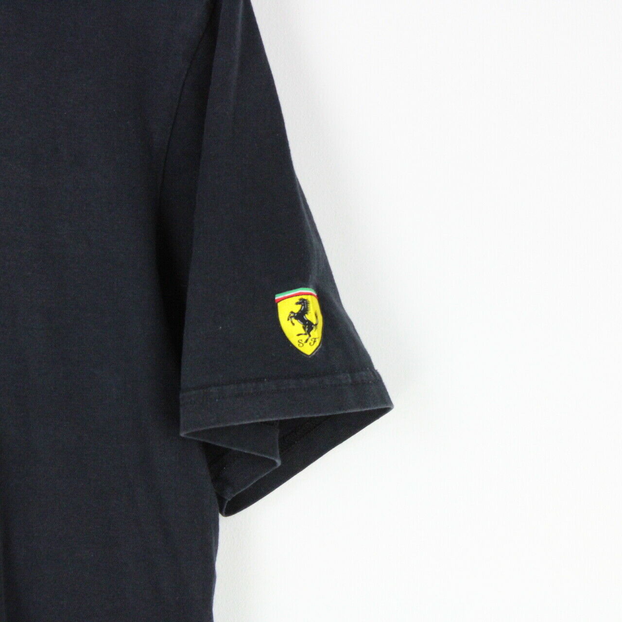 Ferrari t shirt on sale black