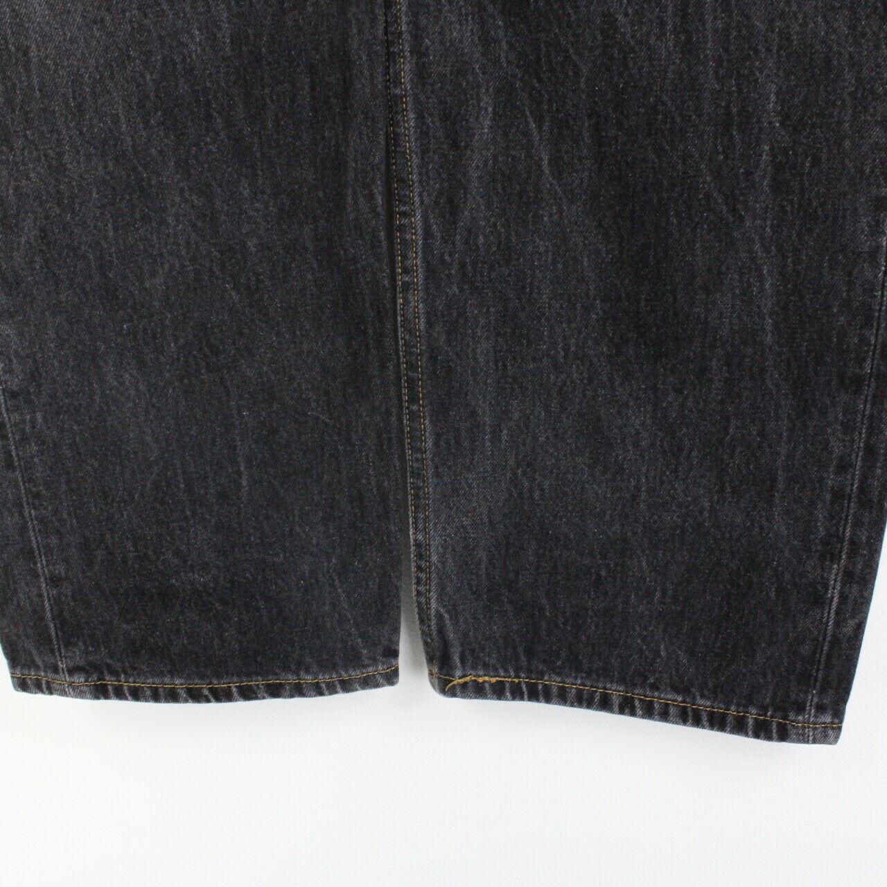 Mens LEVIS 501 Jeans Black | W38 L28