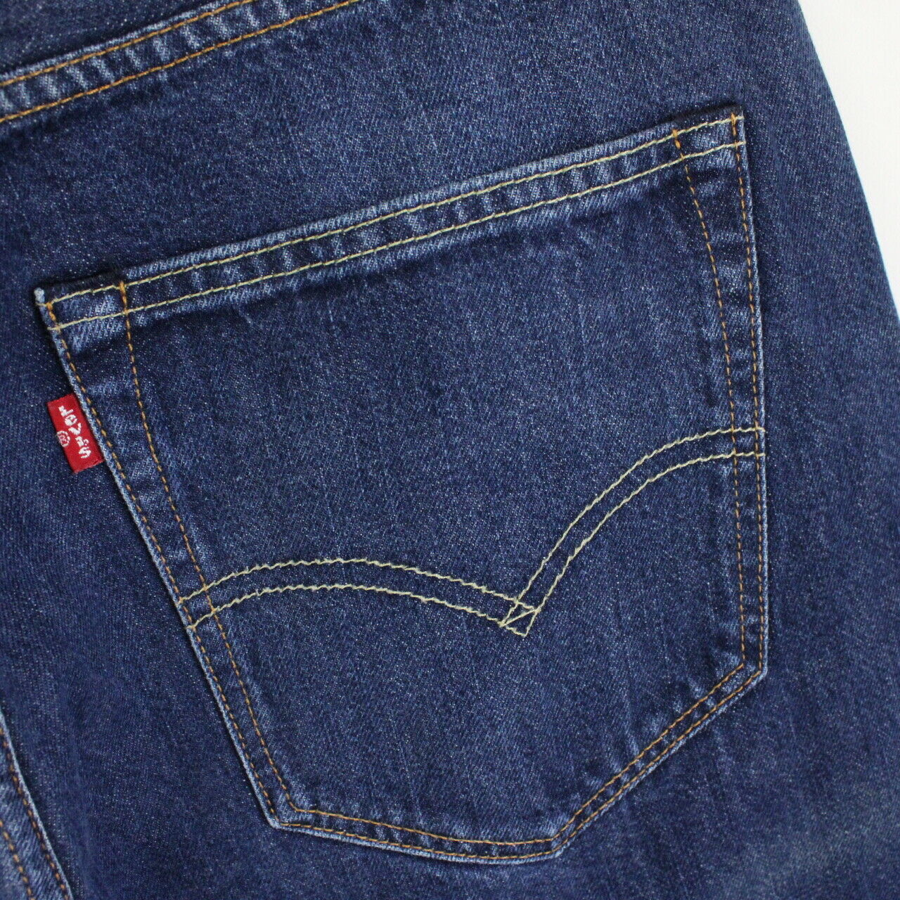 LEVIS 501 Jeans Dark Blue | W37 L30