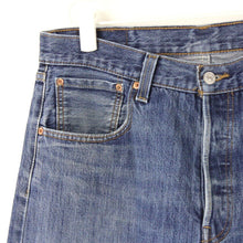 Load image into Gallery viewer, LEVIS 501 Jeans Mid Blue | W34 L30
