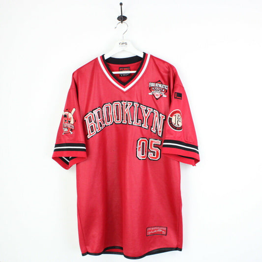 FUBU 90s Jersey Red | Large