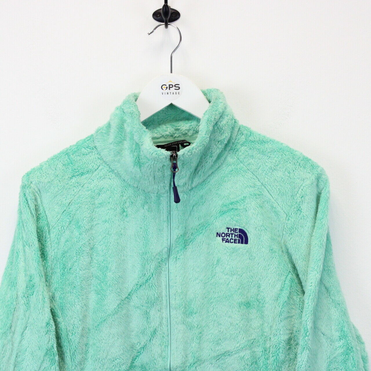 Womens THE NORTH FACE Fleece Green | Medium