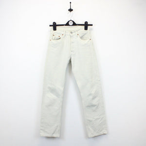 Womens LEVIS 501 Jeans Beige | W26 L28