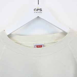 LEVIS 00s Sweatshirt Beige | XL