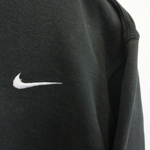 Womens NIKE 90s Sweatshirt Black | Small