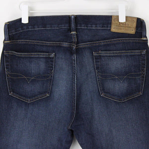 Mens RALPH LAUREN Varick Jeans Dark Blue | W34 L32