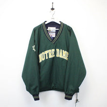 Load image into Gallery viewer, NCAA CHAMPION 00s NOTRE DAME Jacket Green | XL
