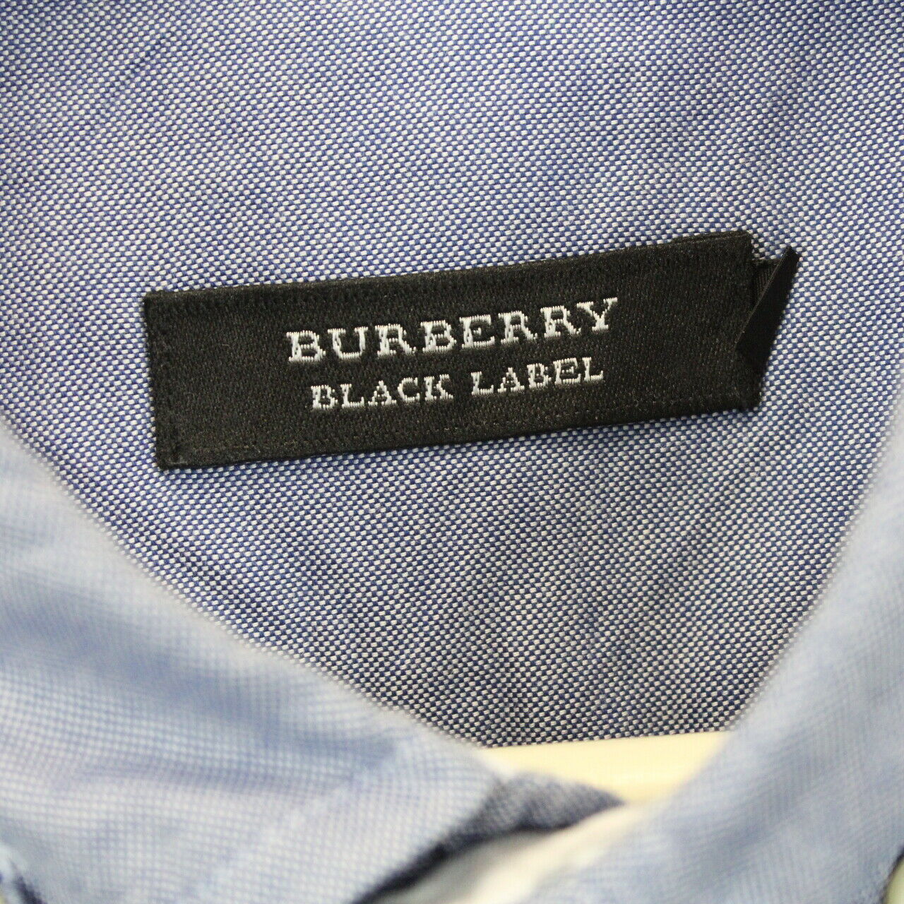 Burberry blue clearance label shirt