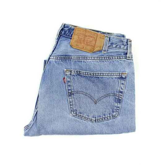 Vintage 90s LEVIS 501 Jeans Blue | W40 L32