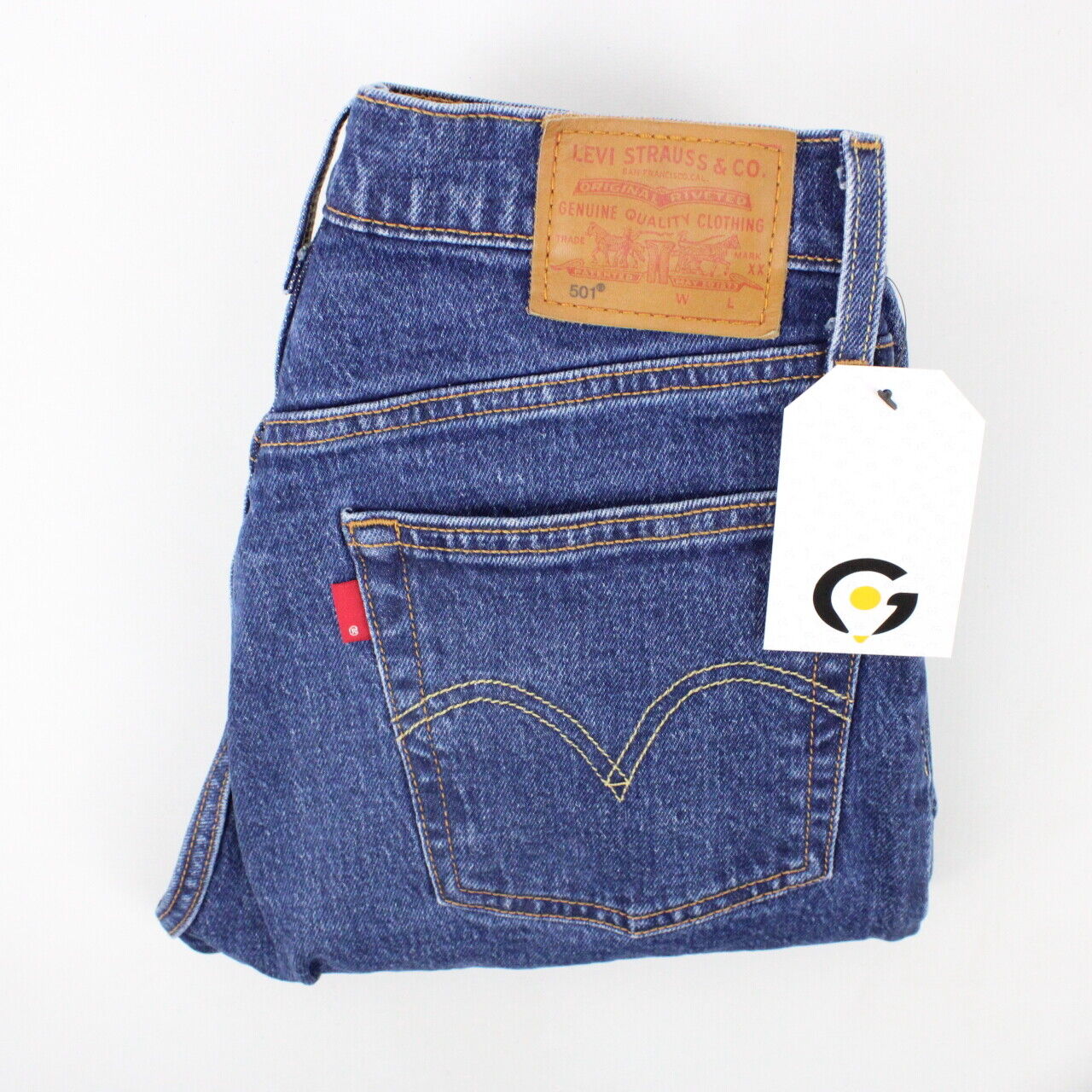 Levis 501 2024 premium original