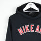 NIKE AIR Hoodie Black | XS