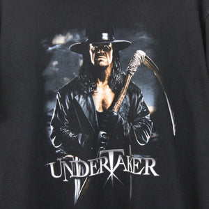 WWE THE UNDERTAKER T-Shirt Black | Large