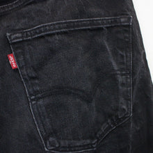 Load image into Gallery viewer, LEVIS 501 S Jeans Black Charcoal | W38 L32
