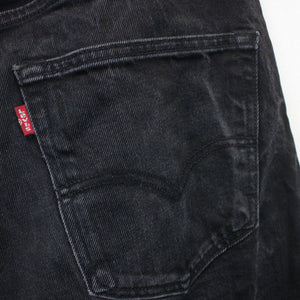 LEVIS 501 S Jeans Black Charcoal | W38 L32