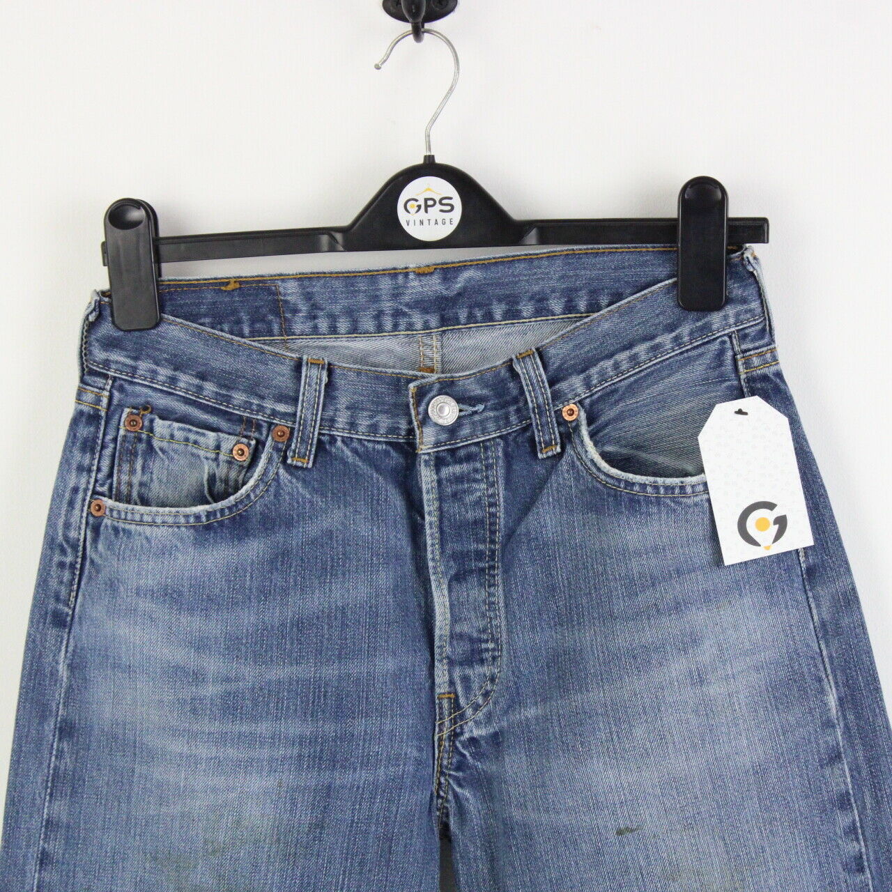 LEVIS 501 Jeans Mid Blue | W30 L32