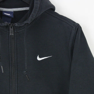 Mens NIKE Hoodie Black | Medium