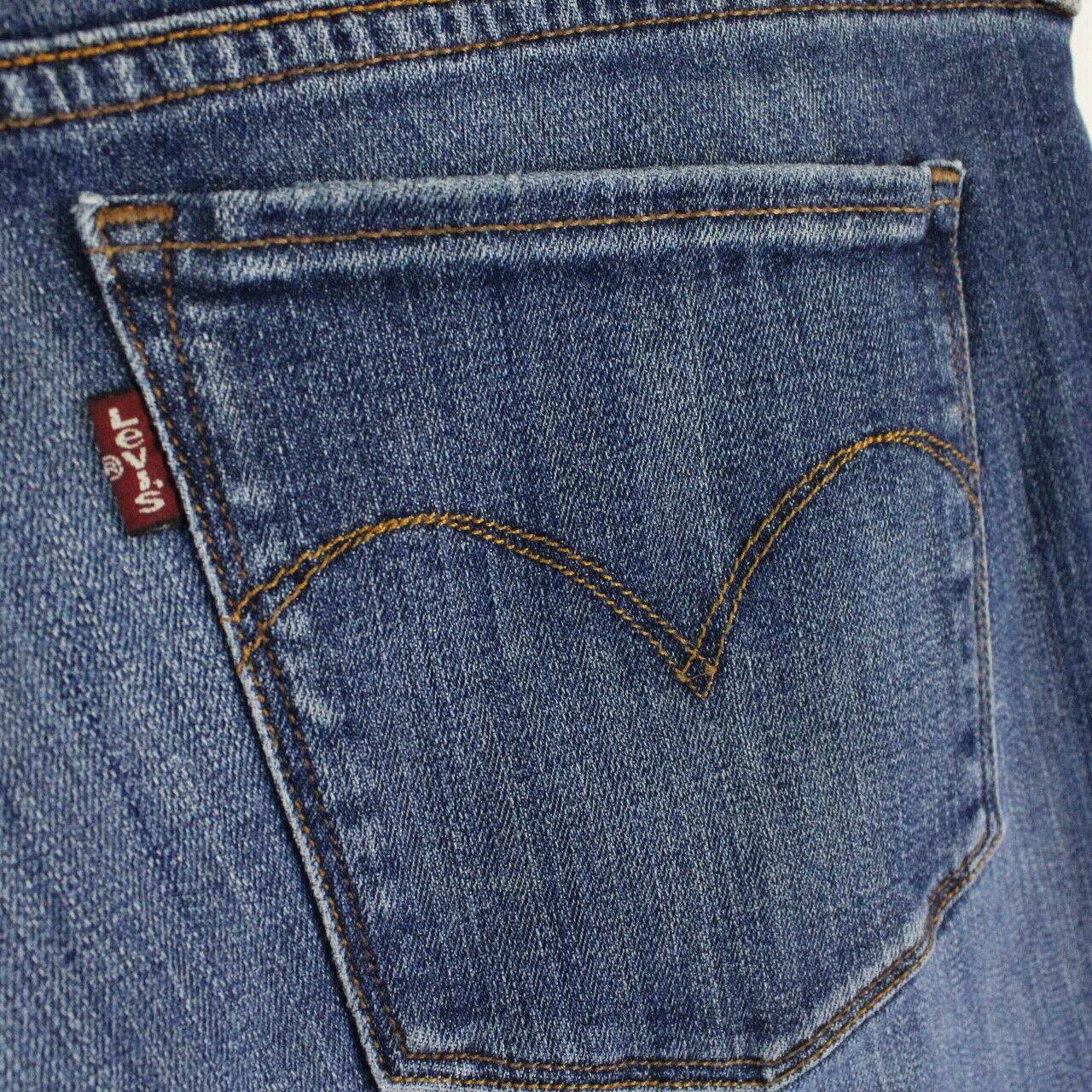 Womens LEVIS Demi Curve Jeans Blue | W34 L30