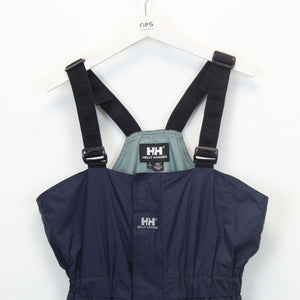 HELLY HANSEN 90s Dungarees Navy Blue | Small