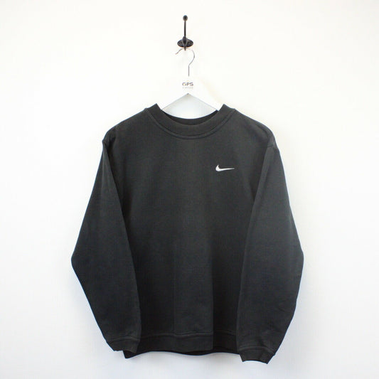 Womens NIKE 90s Sweatshirt Black | Small