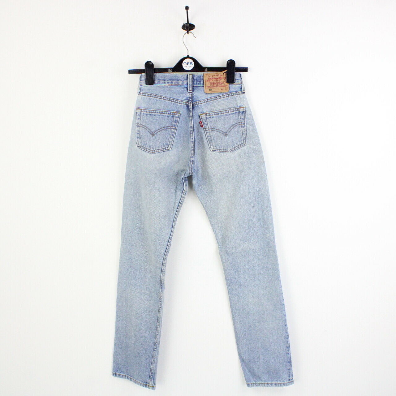 Womens LEVIS 501 Jeans Light Blue | W24 L32