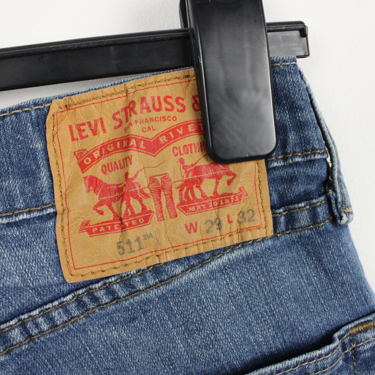 LEVIS 511 Jeans Mid Blue | W29 L30