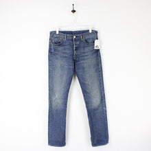 Load image into Gallery viewer, LEVIS 501 Jeans Mid Blue | W33 L34
