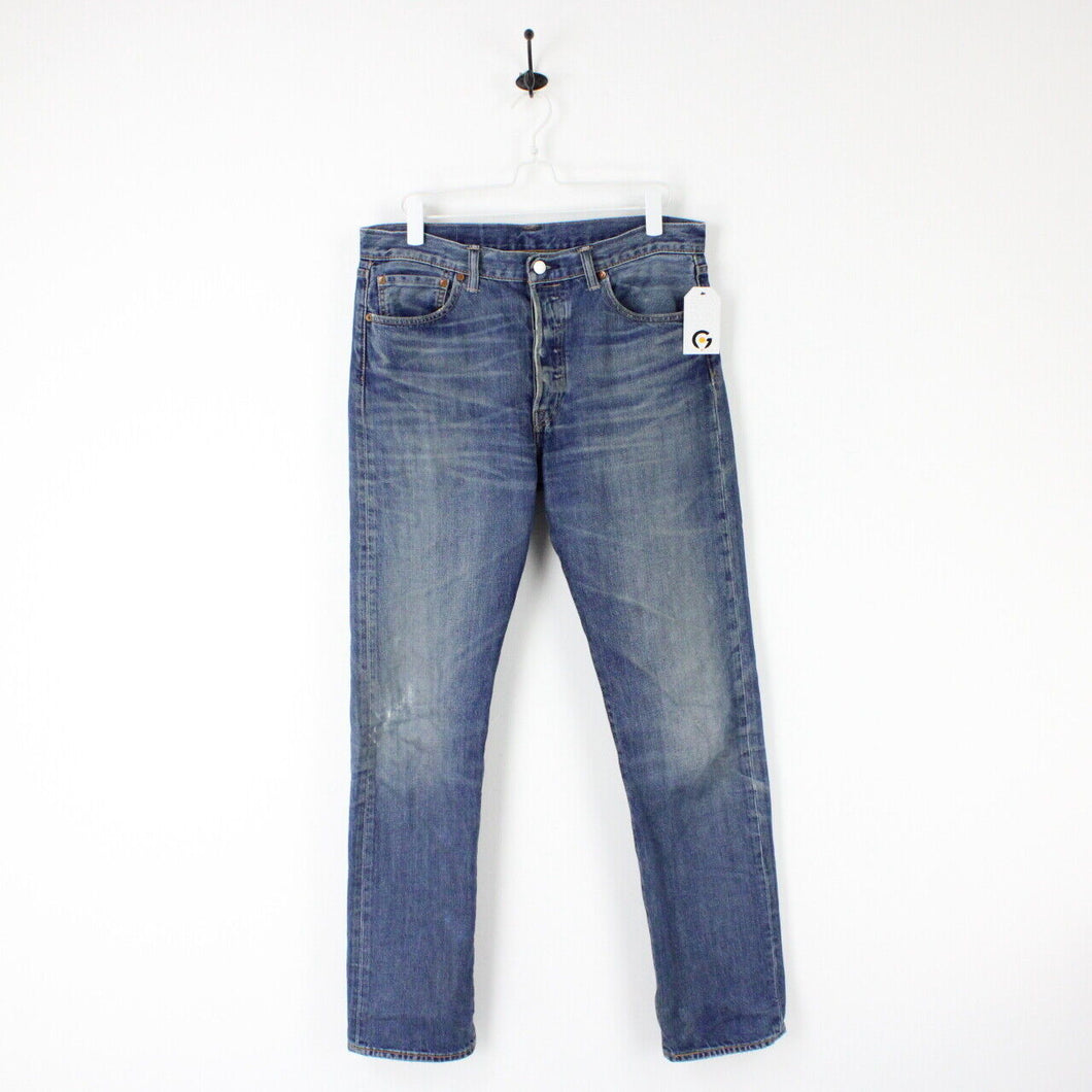 LEVIS 501 Jeans Mid Blue | W33 L34