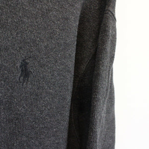 RALPH LAUREN Hoodie Grey | XXL