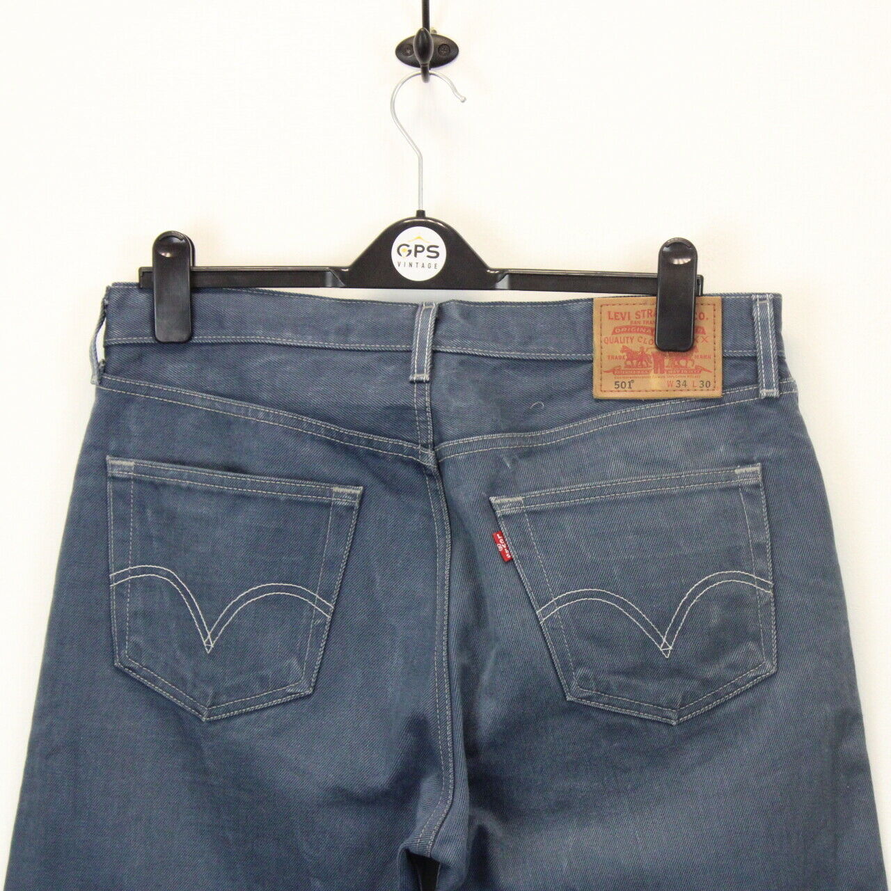 LEVIS 501 Jeans Grey | W34 L30