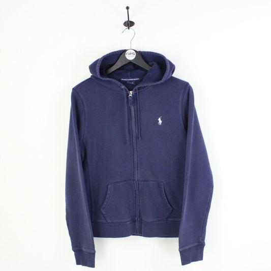 Womens RALPH LAUREN Hoodie Navy Blue | Medium