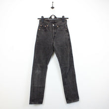 Load image into Gallery viewer, Womens LEVIS 501 Jeans Grey Charcoal | W26 L32
